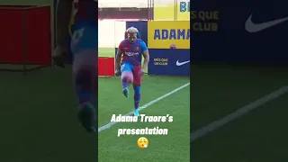 Adama Traore 🤩