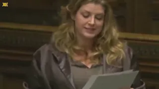 Penny Mordaunt's innuendo packed c*** speech