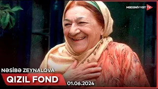 Qızıl fond - Nəsibə Zeynalova | 01.06.2024
