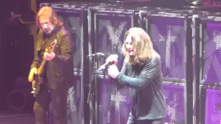 “Fairies Wear Boots” Black Sabbath@Madison Square Garden New York 2/27/16 The End Tour