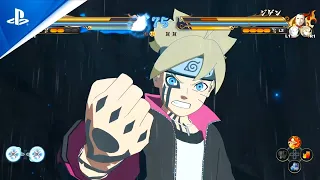 [PS5] Karma Boruto vs Jigen - New Gameplay | Naruto Ultimate Ninja Storm Connections | 4K 60FPS