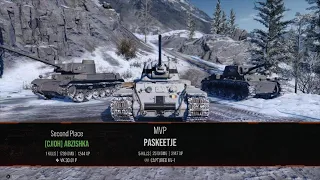 Captured KV-1, Ace Tanker, 5 Kills, 3.5k damage combined (World of Tanks Console)