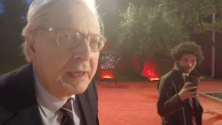 Vittorio Sgarbi alla Festa del Cinema: “Al governo faremo dei tagli ai tagli’