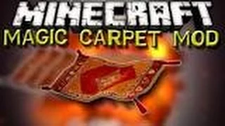 carpet plane В МАЙНКРАФТ |Ковёр самолёт(Обзор Модов #1)