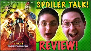 REVIEW! Thor: Ragnarok SPOILER TALK - Chris Hemsworth Movie 2017