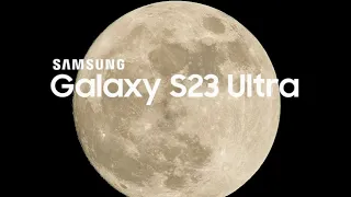 Galaxy S23 Ultra 100x Zoom Test | Live Moon | Finding Chandrayan 3