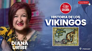 Historia de los Vikingos Cap. 01. Historias de los Vikingos (1ª parte) | Diana Uribe