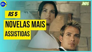 As 5 Novelas Mexicanas Mais Assistida Do Sbt | Conheça Quais São!