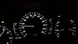 Mazda3 G122 (2019) acceleration 0-100