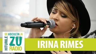 Irina Rimes - Iubirea noastră mută (Trilogia partea I) (Live la Radio ZU)