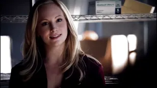 TVD 5x16 || Caroline has a thing for accents || Klaroline Scenes HD