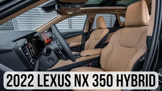 2022 Lexus NX 350 HYBRID - NEW FEATURES!