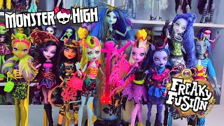 (Adult Collector) Monster High Retrospective Episode 10: Freaky Fusion!