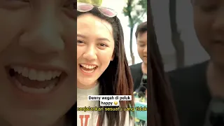 Denny Cak Nan wegah di Peluk Happy asmara|Vlog video lama #dennycaknan #happyasmara