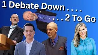 Update on my THREE Debates with James White This Week