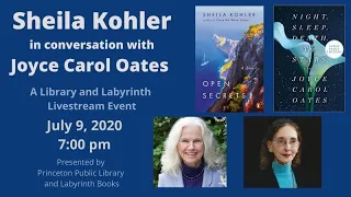 Shelia Kohler in Conversation with Joyce Carol Oates