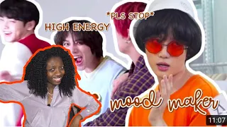 Beomgyu being the energizer of TXT  (He’s something else) @BbyYeonbin
