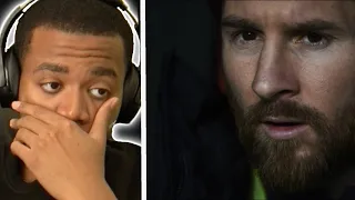 I'M LOST FOR WORDS!!! REACTING TO The Game Through The Eyes Of Lionel Messi