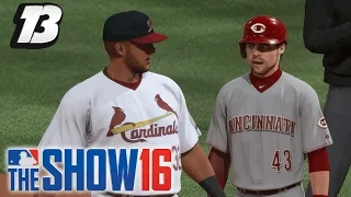 MAKING FRIENDS | MLB 16 The Show (PS4) Dorsal Finn (CF) Road to the Show | EP13
