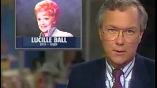 The Death of Lucille Ball, April 26, 1989.