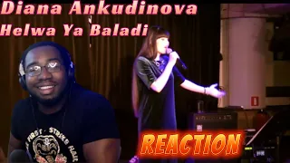Songwriter Reacts to Diana Ankudinova - Helwa Ya Baladi (Диана Анкудинова) #dianaankudinova