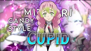 Mitsuri- | Cupid | [Edit/Amv] Alight Motion free preset