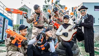 Nerf Guns War : S.W.A.T Men Of SEAL TEAM Fight Assassinate Boss XX Dangerous Criminal Group