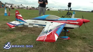 Pilot RC NEW V3 Laser: Spectacular Flight by Rory Tooley - Wings & Wheels Model Airshow 2023