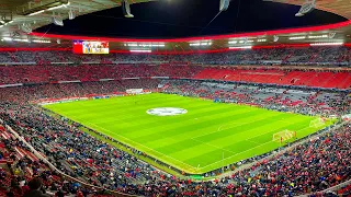 Bayern Munich vs PSG Champions League Anthem