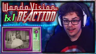 WandaVision PREMIERE 1x1 FIRST REACTION (Ep. 1 - "Filmed Before a Live Studio Audience")