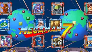 Megaman 8 Stage Select [MM7 STYLE]