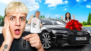 Vettünk egy ÚJ Audi A6-ot!