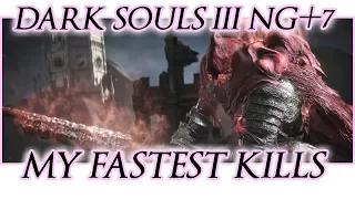 ♥NG+7 | MY FASTEST BOSS KILLS | SLAVE KNIGHT GAEL♥