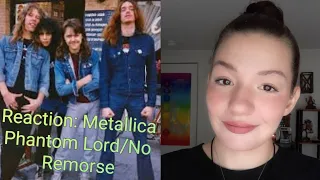Reaction: Metallica Part 4 Kill 'Em All Phantom Lord/No Remorse