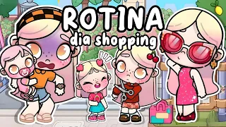 ROTINA DIA NO SHOPPING 🌤 | AVATAR WORLD ROTINAS E HISTÓRIAS