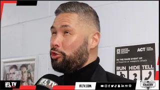 'F**** BOL*OCKS' -TONY BELLEW SLAMS FRANCIS NGANNOU 'EXCUSE' FOR JOSHUA LOSS, REACTS TO BRUTAL AJ KO