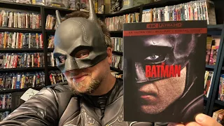 The Batman (2022) 4K Ultra HD Blu-Ray Unboxing Review! 🦇 💪🏻