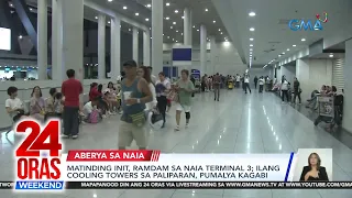 24 Oras Weekend Part 3- Mainit sa NAIA; Bianca King sa Australia