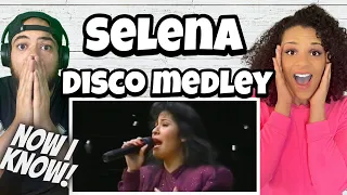 WHAT A PERFORMER!!..| FIRST TIME HEARING Selena - Disco Medley REACTION