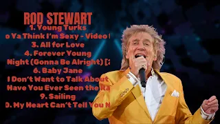 Rod Stewart-Top hits compilation for 2024-Leading Hits Compilation-Enticing