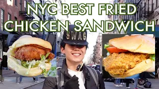 Best Fried Chicken Sandwich in NYC! // Big Chicken in My Mouth
