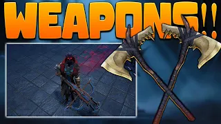 HOW TO UNLOCK NEW WEAPON ABILITIES! Full Weapon Progression Guide! | V Rising!