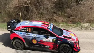 Neuville - Wydaeghe, Hyundai i20 Coupe WRC, SS14 WRC Croatia 2021