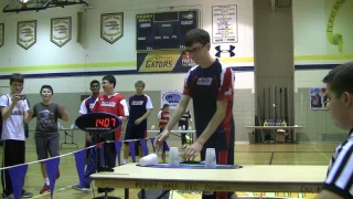 William Orrell: Sport Stacking World Record Attempts