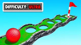 Golf It With ULTRA DIFFICULTY Activated!