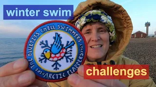 what are winter swim challenges?