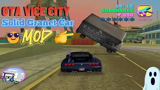 GTA Vice City Solid Granet Car Mod (Bullet Proof Car Mod) @FaizanGaming11
