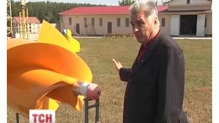 Київський науковець розробив унікальні вітряки