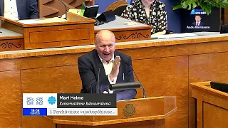Mart Helme: Eesti ägab Reformierakonna, valitseja Kaja Kallase ja tema abirataste ikke all
