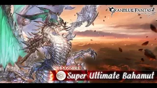 [Granblue Fantasy] Super Ultimate Bahamut Light 10 Setup in 8 turns 100% safe